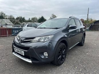 Toyota RAV4 2.2 D-CAT Invincible Auto 4WD Euro 5 5dr