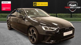 Audi A4 2.0 TFSI 40 Black Edition S Tronic Euro 6 (s/s) 4dr