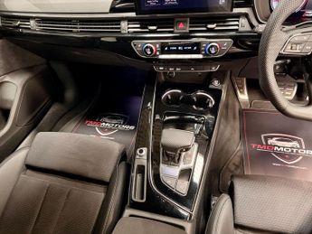 Audi A4 2.0 TFSI 40 Black Edition S Tronic Euro 6 (s/s) 4dr