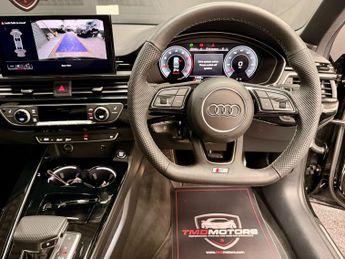 Audi A4 2.0 TFSI 40 Black Edition S Tronic Euro 6 (s/s) 4dr