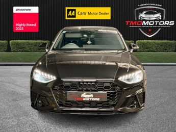 Audi A4 2.0 TFSI 40 Black Edition S Tronic Euro 6 (s/s) 4dr