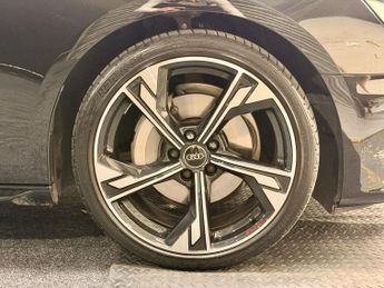 Audi A4 2.0 TFSI 40 Black Edition S Tronic Euro 6 (s/s) 4dr