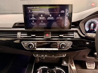Audi A4 2.0 TFSI 40 Black Edition S Tronic Euro 6 (s/s) 4dr