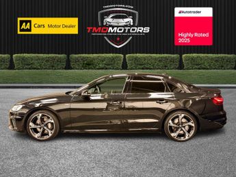 Audi A4 2.0 TFSI 40 Black Edition S Tronic Euro 6 (s/s) 4dr