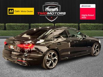 Audi A4 2.0 TFSI 40 Black Edition S Tronic Euro 6 (s/s) 4dr