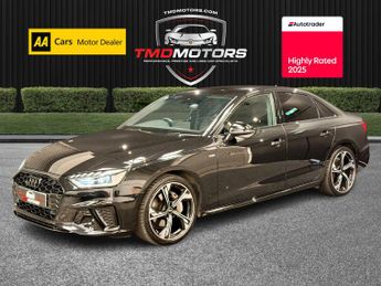 Audi A4 2.0 TFSI 40 Black Edition S Tronic Euro 6 (s/s) 4dr