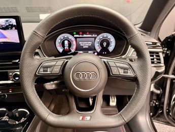 Audi A4 2.0 TFSI 40 Black Edition S Tronic Euro 6 (s/s) 4dr