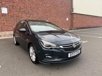 Vauxhall Astra 1.4i Turbo SRi Sports Tourer Auto Euro 6 (s/s) 5dr