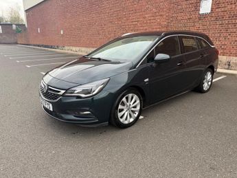 Vauxhall Astra 1.4i Turbo SRi Sports Tourer Auto Euro 6 (s/s) 5dr