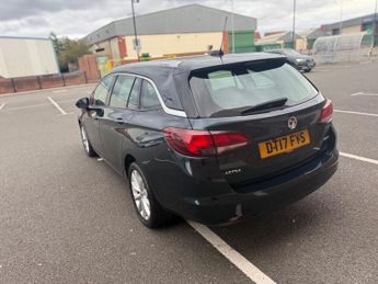 Vauxhall Astra 1.4i Turbo SRi Sports Tourer Auto Euro 6 (s/s) 5dr