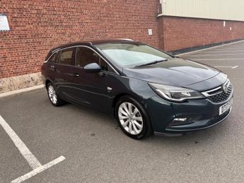 Vauxhall Astra 1.4i Turbo SRi Sports Tourer Auto Euro 6 (s/s) 5dr