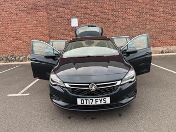 Vauxhall Astra 1.4i Turbo SRi Sports Tourer Auto Euro 6 (s/s) 5dr