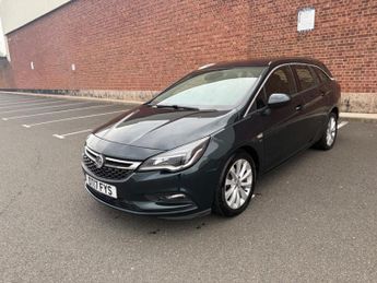 Vauxhall Astra 1.4i Turbo SRi Sports Tourer Auto Euro 6 (s/s) 5dr