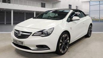 Vauxhall Cascada 2.0 CDTi Elite Euro 6 (s/s) 2dr