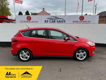 Ford C Max 1.0T EcoBoost Titanium X Euro 6 (s/s) 5dr (Nav)