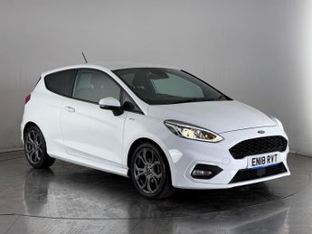 Ford Fiesta 1.0T EcoBoost ST-Line Euro 6 (s/s) 3dr