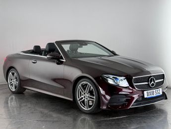 Mercedes E Class 2.0 E300 AMG Line (Premium Plus) Cabriolet G-Tronic+ Euro 6 (s/s