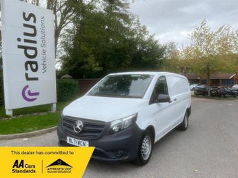 Mercedes Vito 2.0 114 CDI Progressive G-Tronic RWD L2 Euro 6 (s/s) 5dr (LWB)