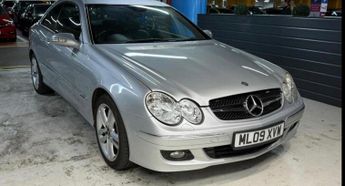 Mercedes CLK 2.1 CLK220 CDI Avantgarde 2dr