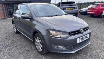 Volkswagen Polo 1.2 Match Euro 5 3dr