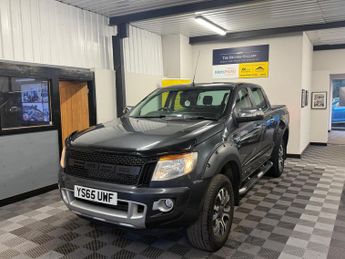 Ford Ranger 2.2 TDCi Limited 1 Super Cab Pickup 4WD Euro 5 4dr