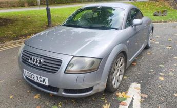 Audi TT 1.8T quattro 2dr