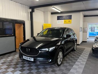 Mazda CX5 2.2 SKYACTIV-D Sport Nav+ 4WD Euro 6 (s/s) 5dr
