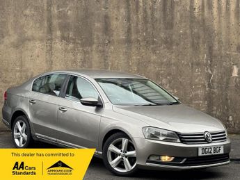 Volkswagen Passat 1.6 TDI BlueMotion Tech SE Euro 5 (s/s) 4dr