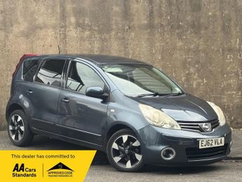 Nissan Note 1.4 16V n-tec+ Euro 5 5dr