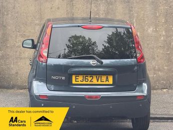 Nissan Note 1.4 16V n-tec+ Euro 5 5dr