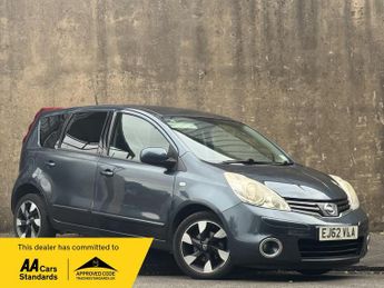 Nissan Note 1.4 16V n-tec+ Euro 5 5dr