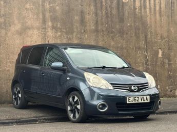 Nissan Note 1.4 16V n-tec+ Euro 5 5dr