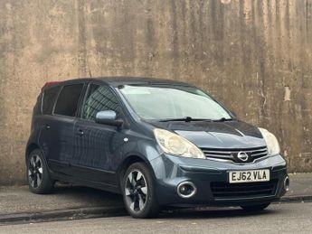 Nissan Note 1.4 16V n-tec+ Euro 5 5dr