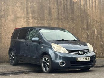 Nissan Note 1.4 16V n-tec+ Euro 5 5dr