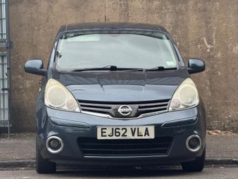 Nissan Note 1.4 16V n-tec+ Euro 5 5dr