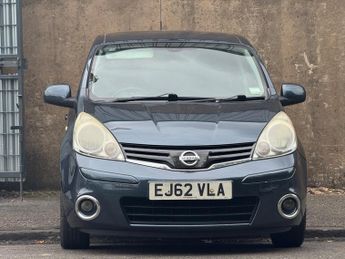 Nissan Note 1.4 16V n-tec+ Euro 5 5dr
