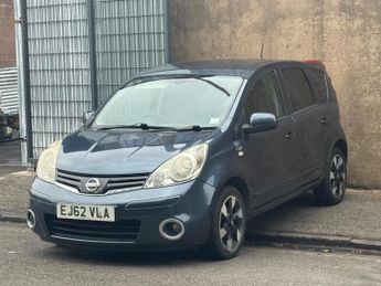 Nissan Note 1.4 16V n-tec+ Euro 5 5dr