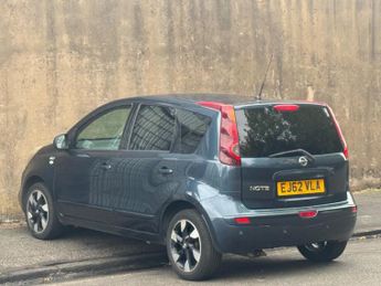 Nissan Note 1.4 16V n-tec+ Euro 5 5dr