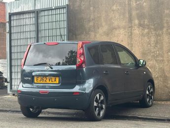 Nissan Note 1.4 16V n-tec+ Euro 5 5dr