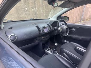 Nissan Note 1.4 16V n-tec+ Euro 5 5dr