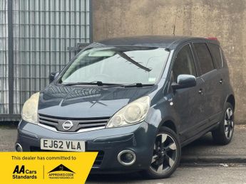 Nissan Note 1.4 16V n-tec+ Euro 5 5dr