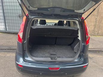 Nissan Note 1.4 16V n-tec+ Euro 5 5dr