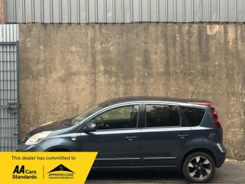 Nissan Note 1.4 16V n-tec+ Euro 5 5dr