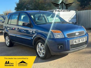 Ford Fusion 1.6 Zetec Climate 5dr