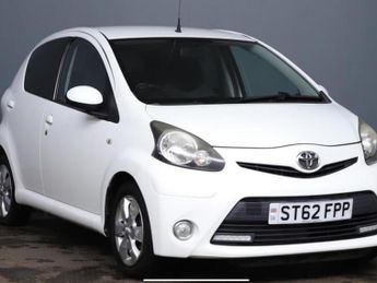 Toyota AYGO 1.0 VVT-i Fire Euro 5 5dr