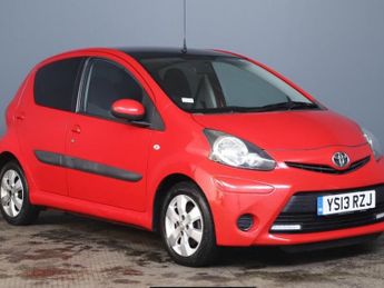 Toyota AYGO 1.0 VVT-i Euro 5 5dr