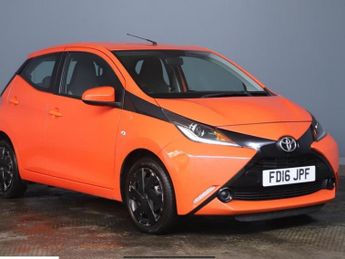Toyota AYGO 1.0 VVT-i x-play Euro 6 5dr