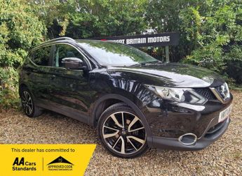 Nissan Qashqai 1.2 DIG-T Tekna XTRON 2WD Euro 6 (s/s) 5dr