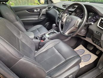 Nissan Qashqai 1.2 DIG-T Tekna XTRON 2WD Euro 6 (s/s) 5dr
