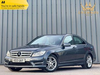 Mercedes C Class 2.1 C220 CDI BlueEfficiency AMG Sport G-Tronic+ Euro 5 (s/s) 4dr